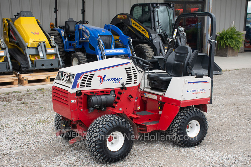 Tractors  2016 Ventrac 4500P Tractor Photo