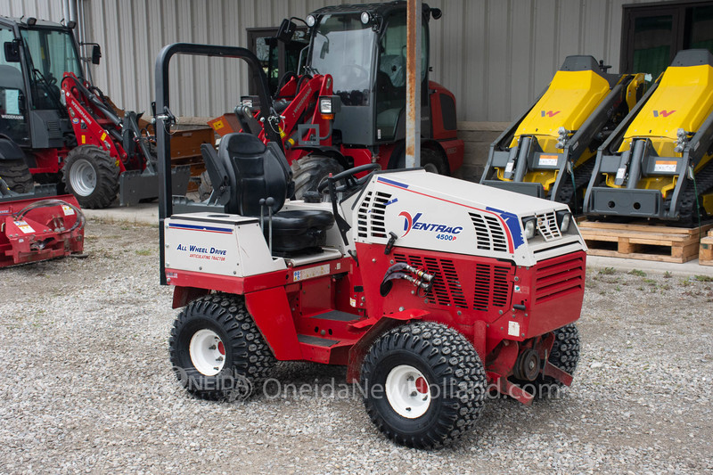 Tractors  2016 Ventrac 4500P Tractor Photo