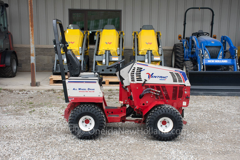 Tractors  2016 Ventrac 4500P Tractor Photo