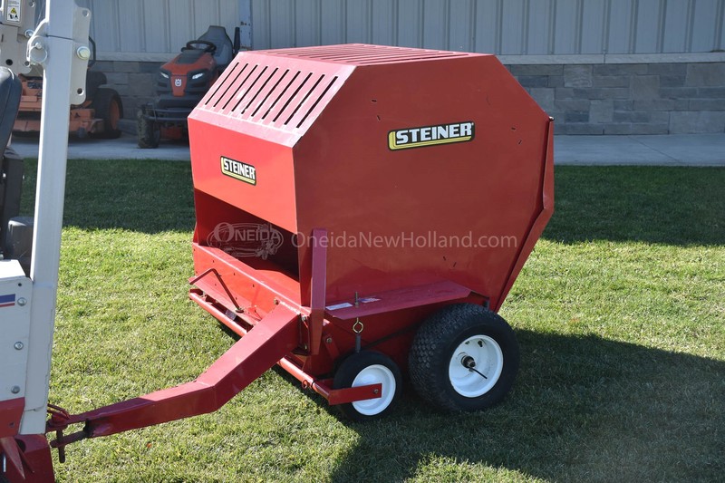 Landscape and Snow Removal  Steiner LS340 Lawn Sweeper Photo