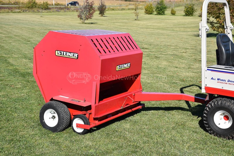 Landscape and Snow Removal  Steiner LS340 Lawn Sweeper Photo