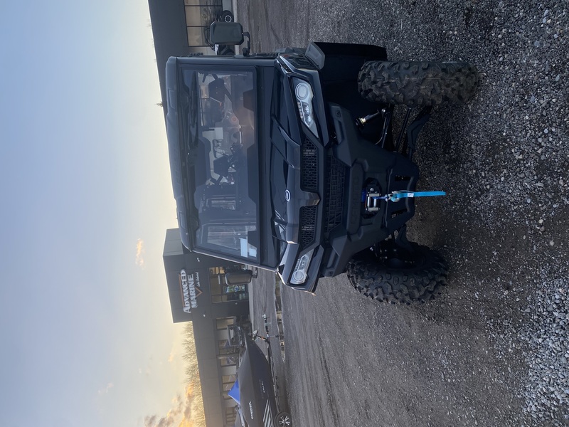 ATVs & Side By Sides  2023 CFMOTO UFORCE 1000 XL + Full Cab + Heat Photo