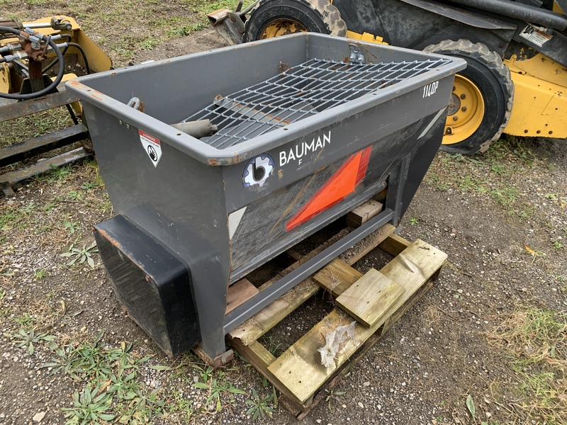 Bauman 1140P drop salter 