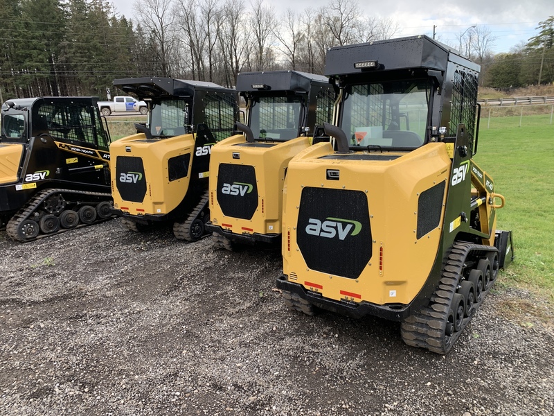 ASV RT40 48” Compact Track Loader 