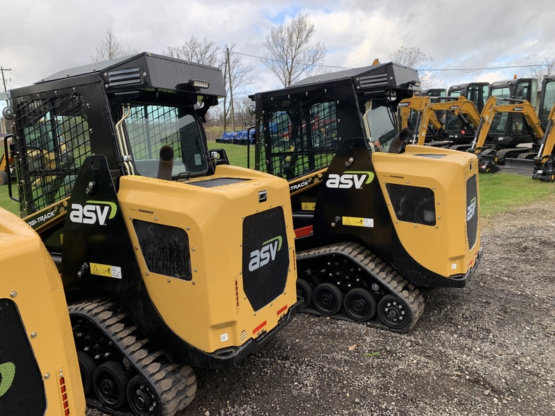 ASV RT40 48” Compact Track Loader 
