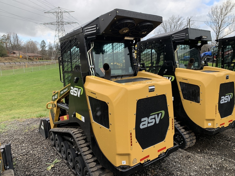 ASV RT40 48” Compact Track Loader 