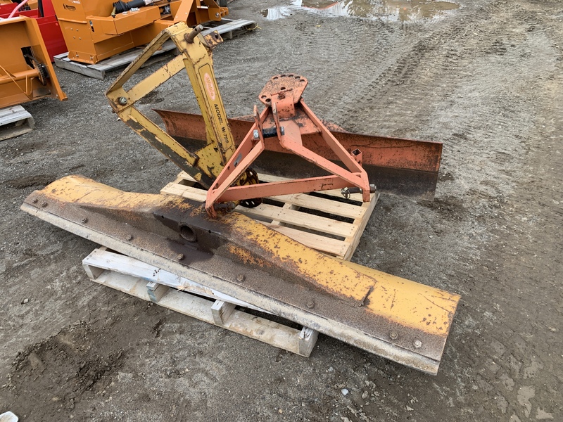 5’ and 7’ angle grader blade for 3 pt hitch 