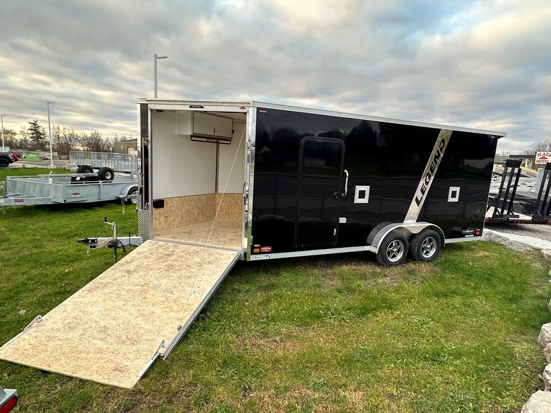 Enclosed Trailers  Legend 7.5 X 23 Explorer Snowmobile Trailer Photo