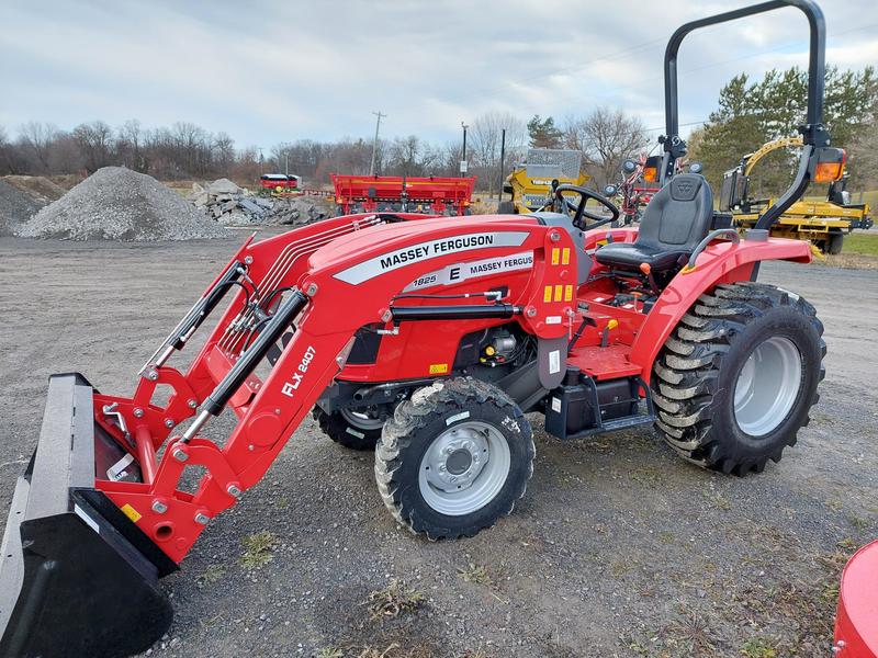 Tractors  Massey Ferguson 1825E Compact Tractor with Loader Photo