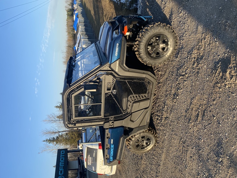 ATVs & Side By Sides  2023 CFMOTO UFORCE 1000 EPS + FULL CAB + HEAT Photo