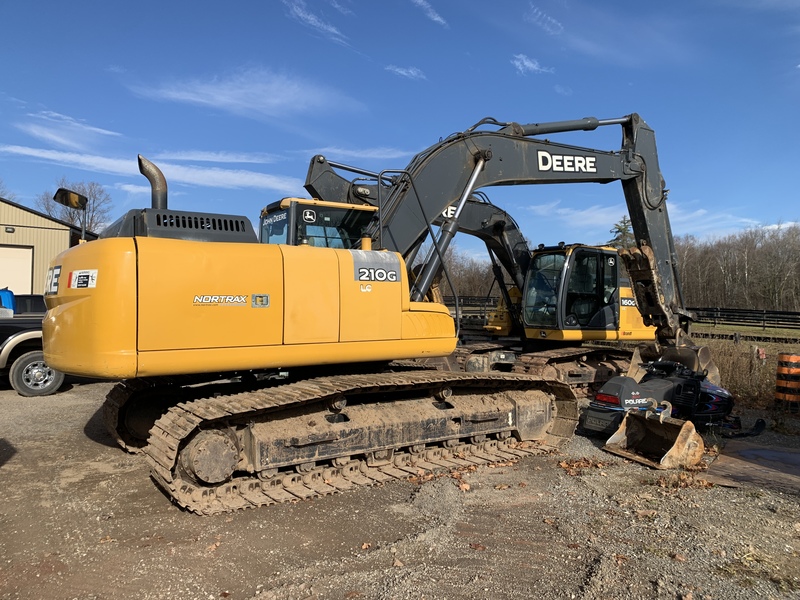 John Deere 210G LC Excavator 