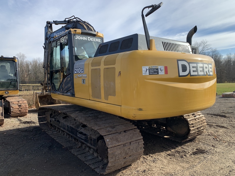 John Deere 210G LC Excavator 