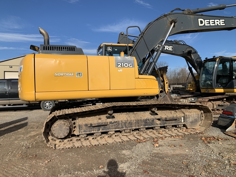 John Deere 210G LC Excavator 