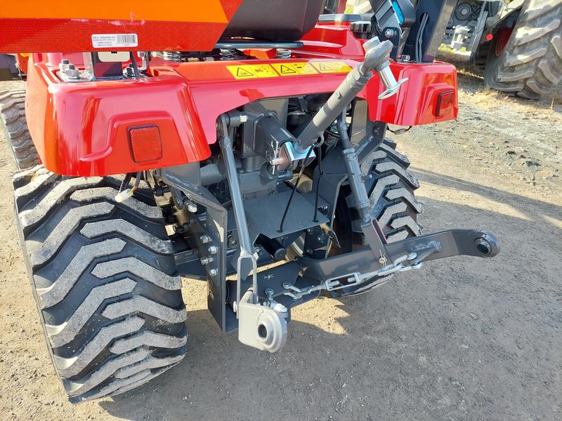 Tractors  Massey Ferguson GC1725M Sub-compact Tractor with Loader Photo