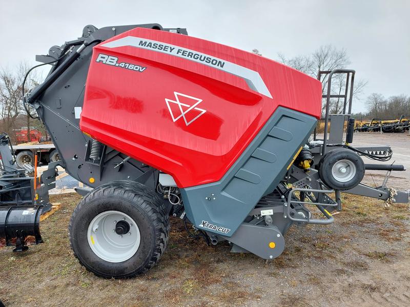 Massey Ferguson RB4160v Silage Round Baler