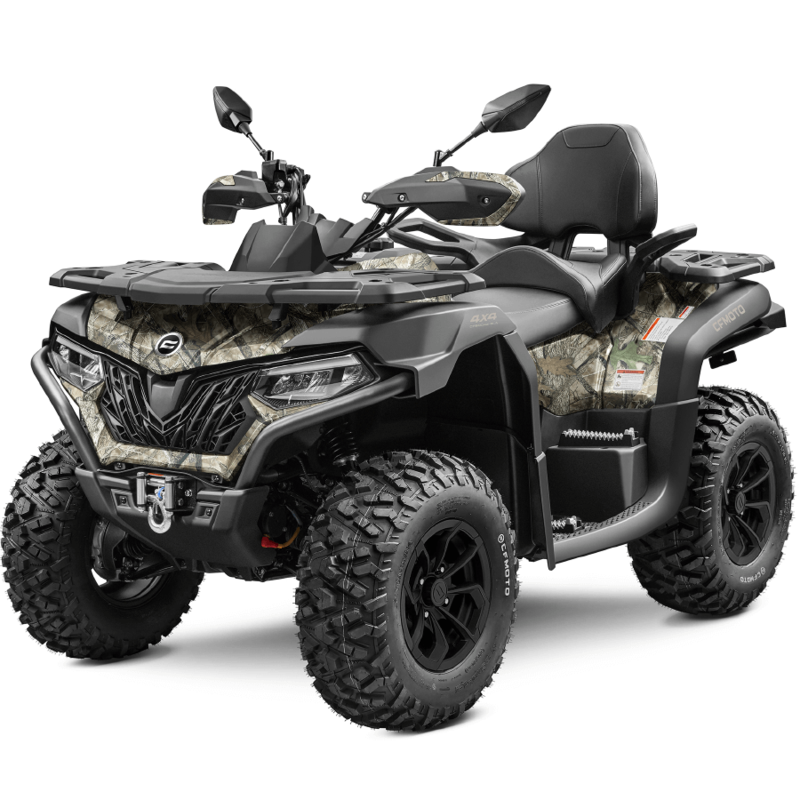 ATVs & Side By Sides  2024 CFMOTO CFORCE 600 TOURING 2UP CAMO Photo