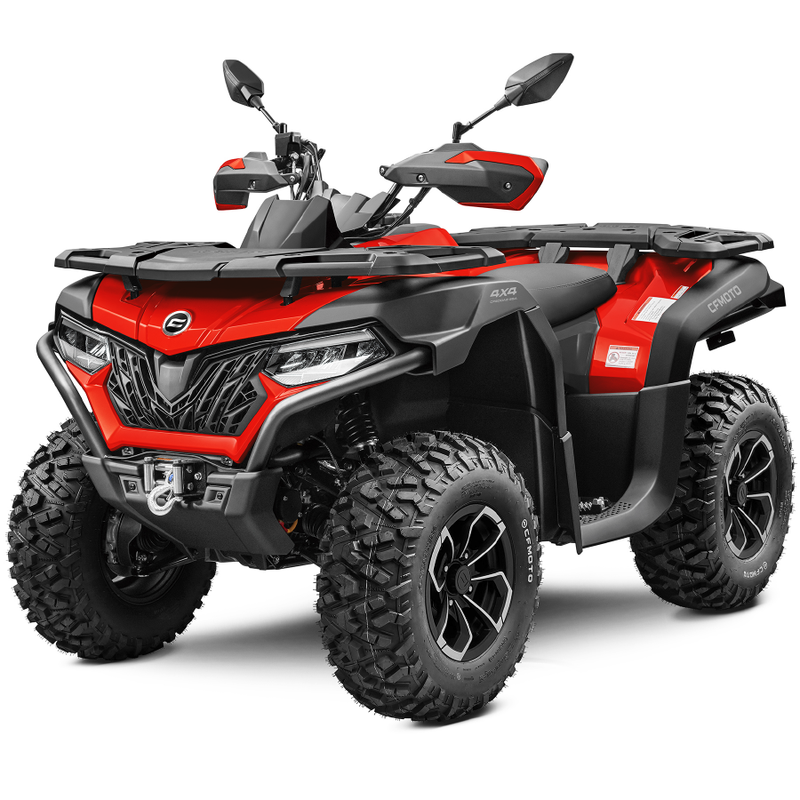ATVs & Side By Sides  2024 CFMOTO CFORCE 600  Photo