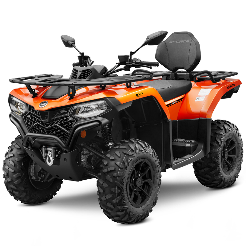 ATVs & Side By Sides  2024 CFMOTO CFORCE 400 TOURING 2UP Photo
