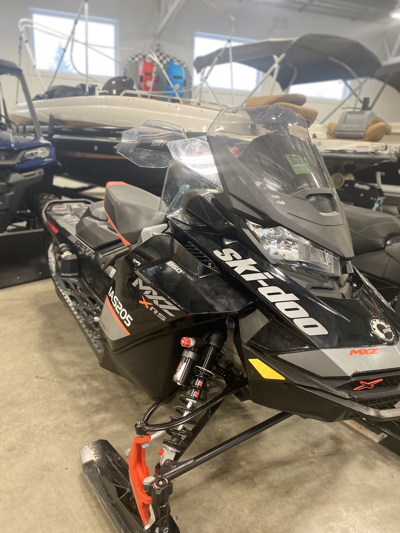 PWCs  2020 Ski-Doo MXZ X RS 850 E-TEC Snowmobile Photo