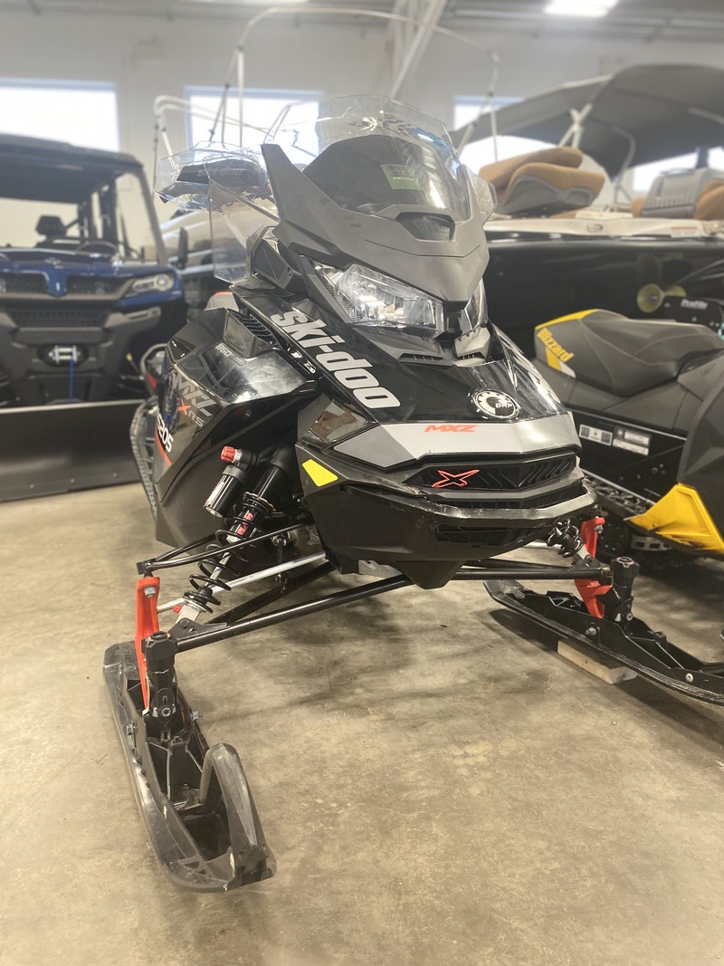 PWCs  2020 Ski-Doo MXZ X RS 850 E-TEC Snowmobile Photo