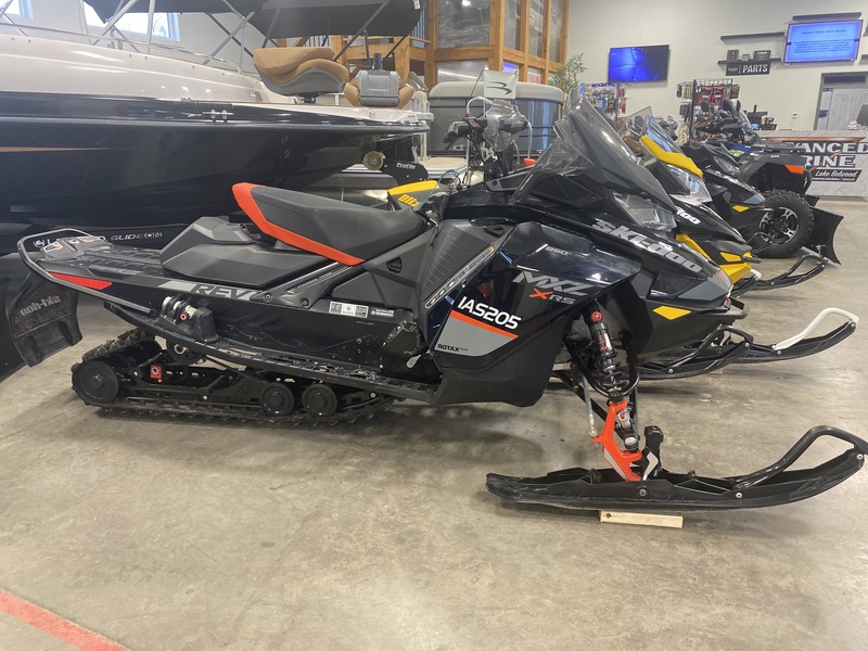 PWCs  2020 Ski-Doo MXZ X RS 850 E-TEC Snowmobile Photo