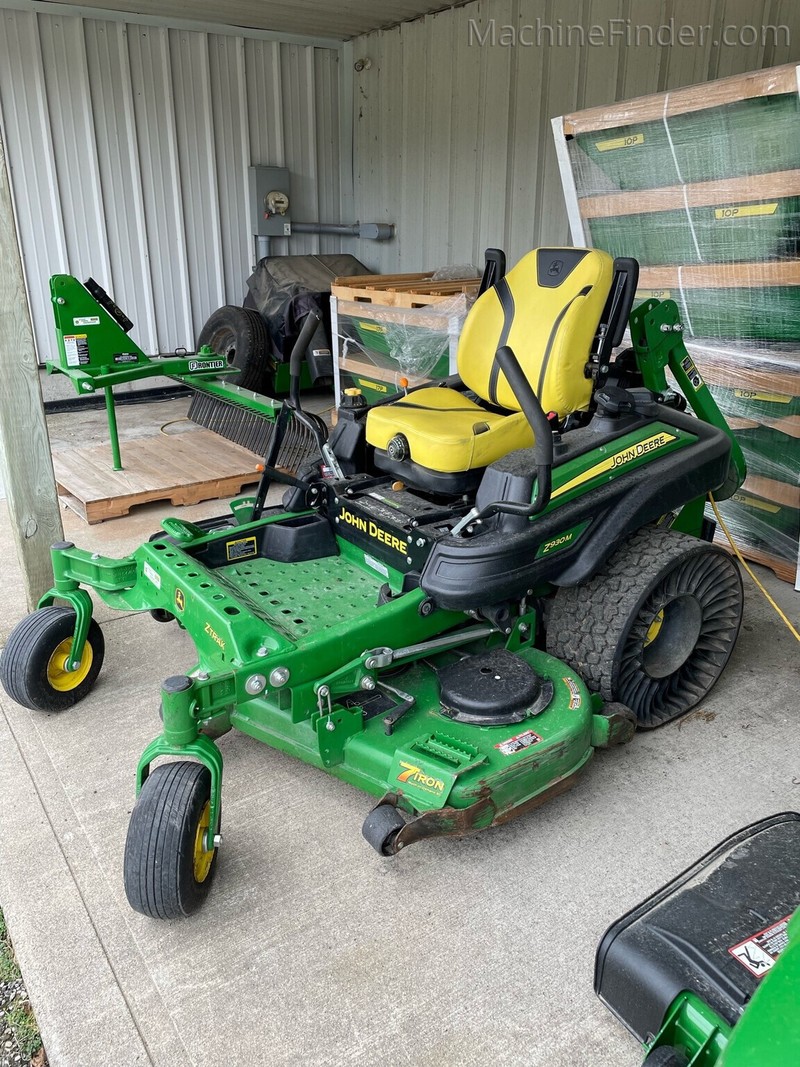 Property Maintenance  2021 JOHN DEERE Z930M Zero-Turn Mower Photo