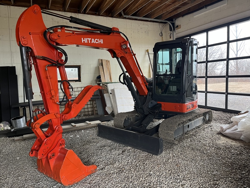 Hitachi ZX50U Excavator 