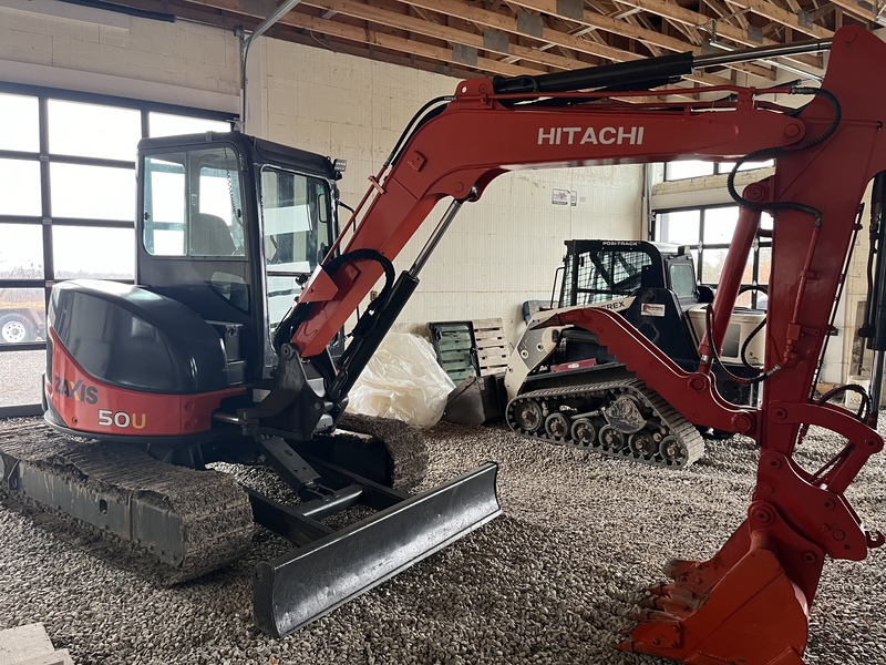 Hitachi ZX50U Excavator 
