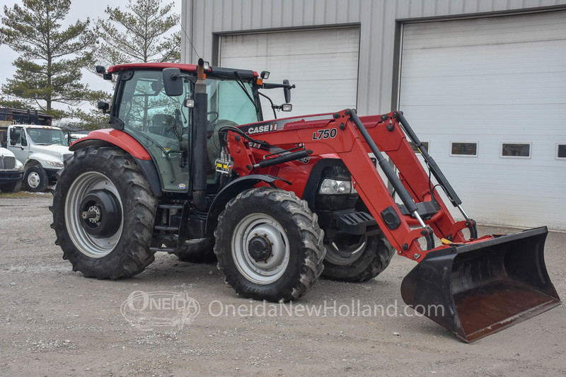 Tractors  2011 Case IH MAXXUM 125 Tractor & Loader Photo