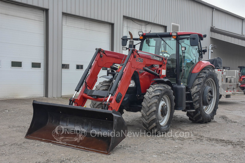 Tractors  2011 Case IH MAXXUM 125 Tractor & Loader Photo