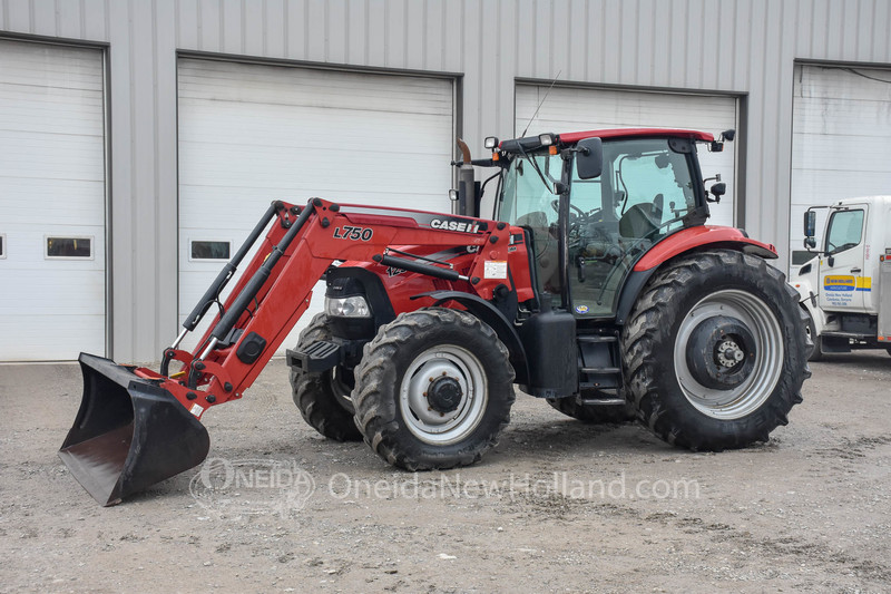 Tractors  2011 Case IH MAXXUM 125 Tractor & Loader Photo