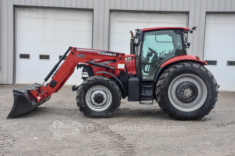 Tractors  2011 Case IH MAXXUM 125 Tractor & Loader Photo