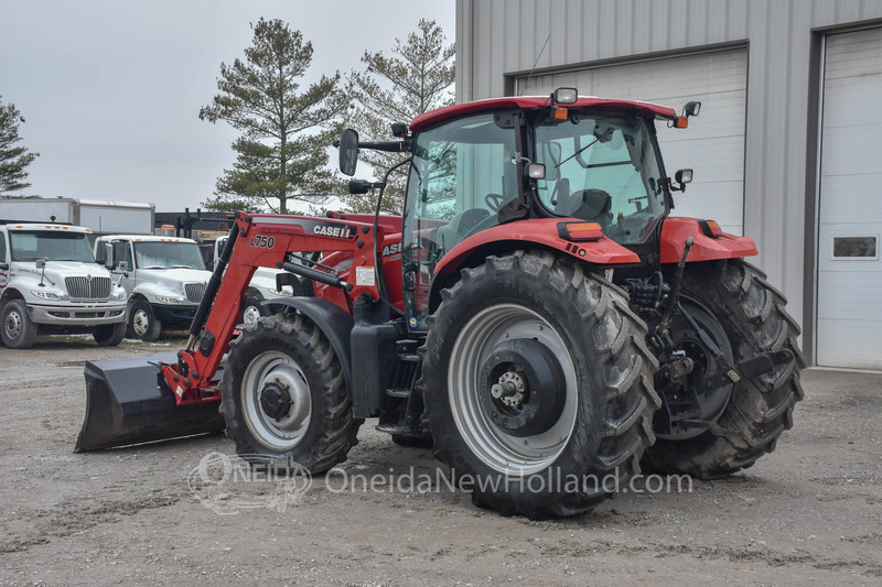 Tractors  2011 Case IH MAXXUM 125 Tractor & Loader Photo