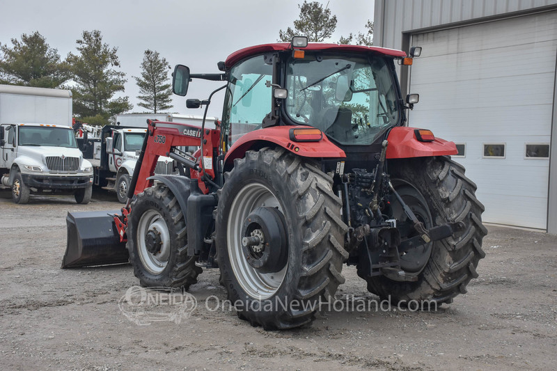 Tractors  2011 Case IH MAXXUM 125 Tractor & Loader Photo