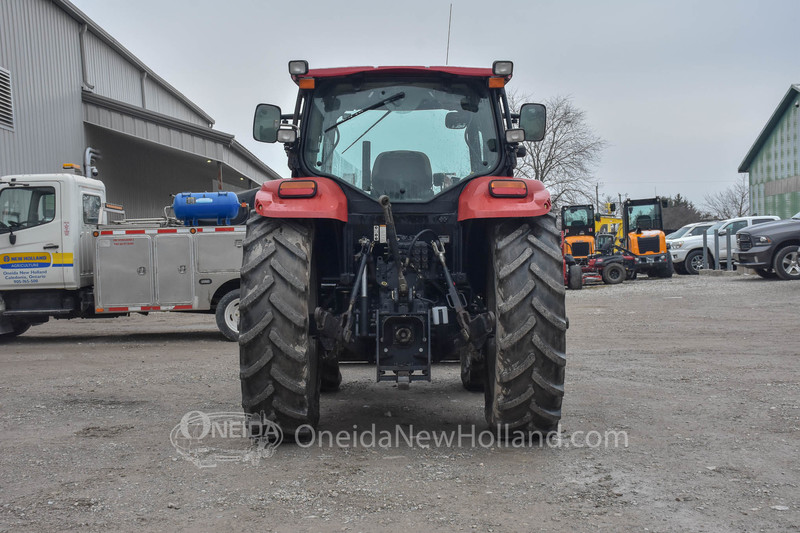 Tractors  2011 Case IH MAXXUM 125 Tractor & Loader Photo