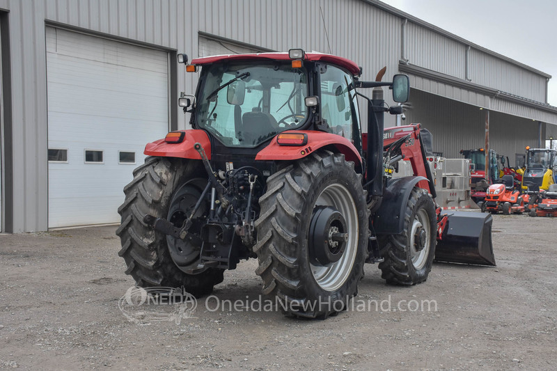 Tractors  2011 Case IH MAXXUM 125 Tractor & Loader Photo