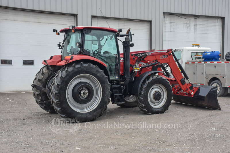 Tractors  2011 Case IH MAXXUM 125 Tractor & Loader Photo