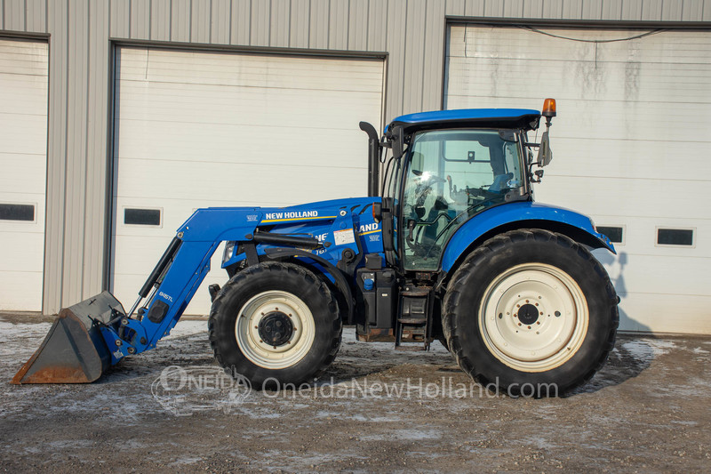 2016 New Holland T6.145 Tractor & Loader