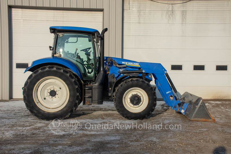 Tractors  2016 New Holland T6.145 Tractor & Loader Photo