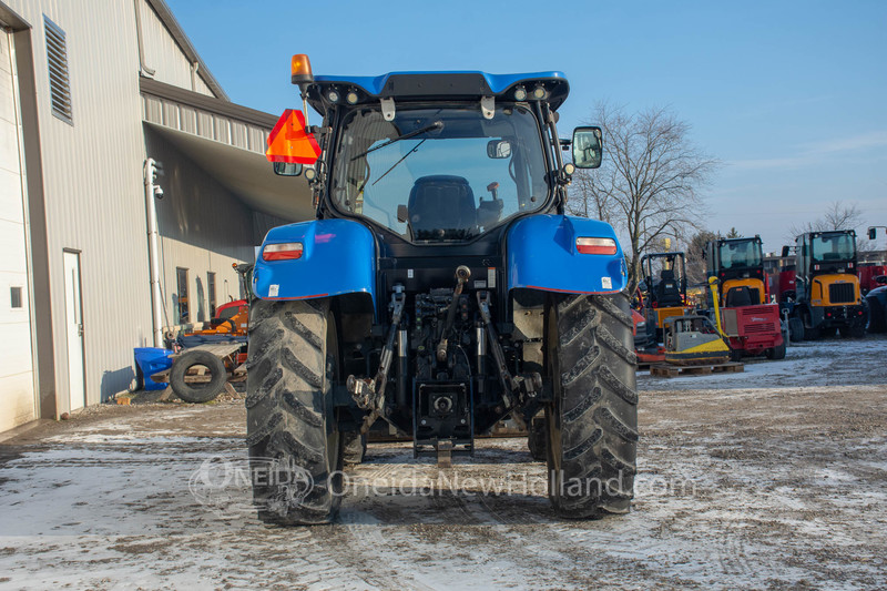Tractors  2016 New Holland T6.145 Tractor & Loader Photo