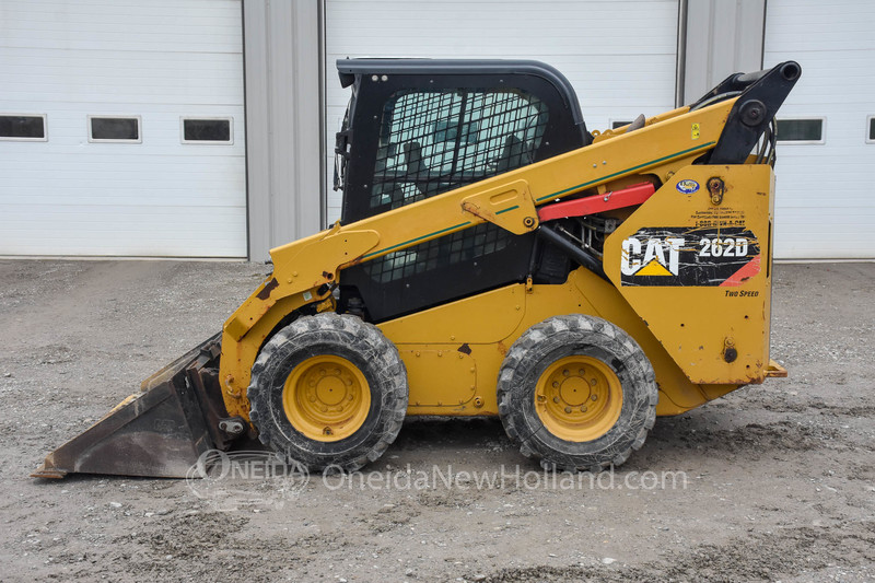 2016 Cat 262D Skidsteer