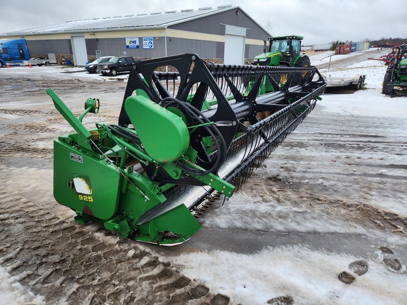 Flex Head  John Deere 925 Flex Head  Photo