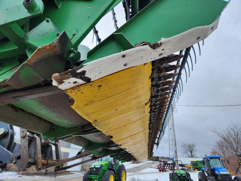 Flex Head  John Deere 925 Flex Head  Photo