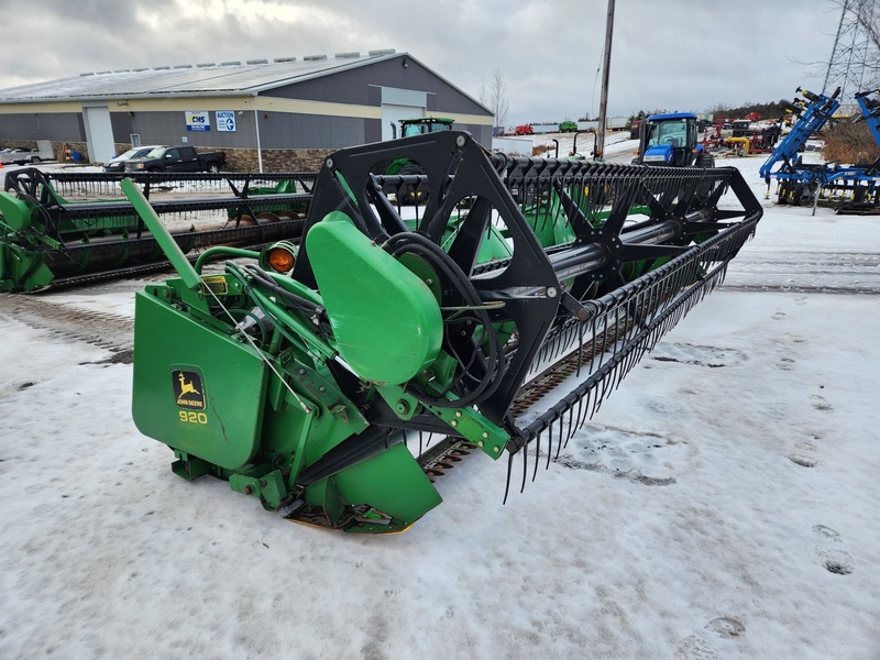 Flex Head  John Deere 920 Flex Head  Photo