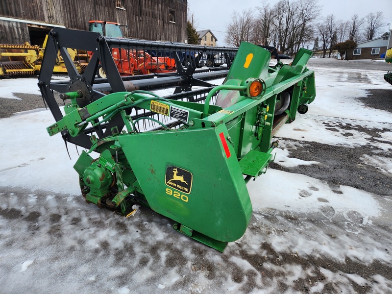 Flex Head  John Deere 920 Flex Head  Photo