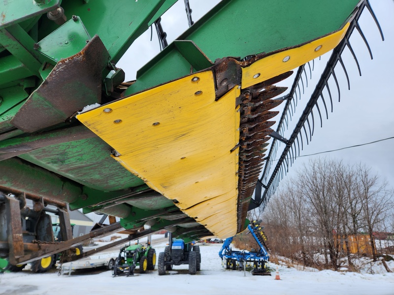 Flex Head  John Deere 920 Flex Head  Photo