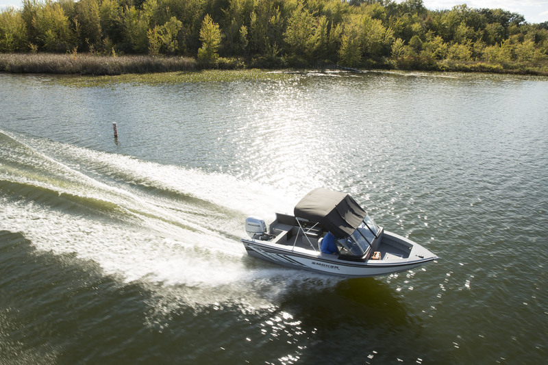 ADVANCED MARINE & POWERSPORTS 2023 SmokerCraft Osprey 172 w Yamaha