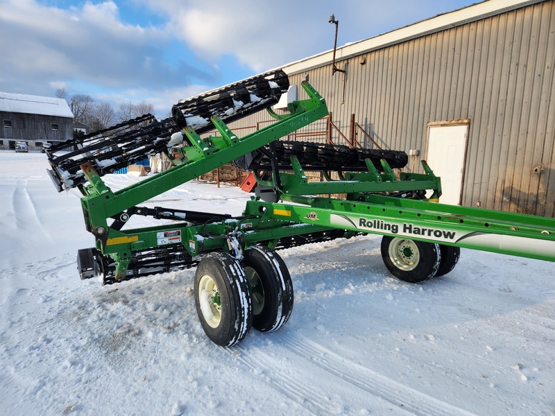 Tillage Equipment  Unverferth 1225 Rolling Harrow Photo