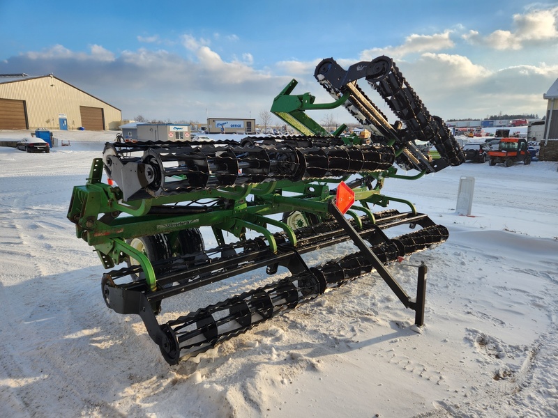 Tillage Equipment  Unverferth 1225 Rolling Harrow Photo