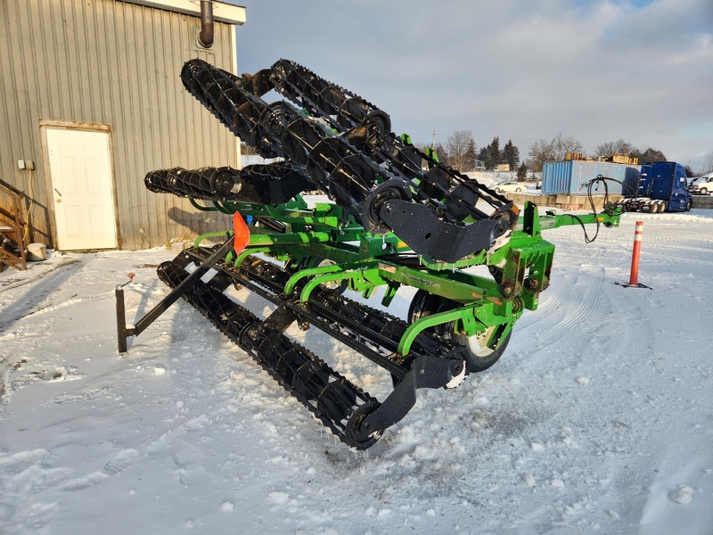 Tillage Equipment  Unverferth 1225 Rolling Harrow Photo